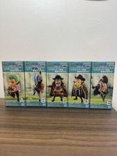 Lot of 5 figures One Piece WCF