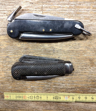 BON LOT DE 2 COUTEAUX ANCIENS MARINE