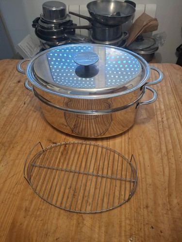Faitout ovale cristel inox - ovale,
