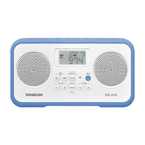 Sangean d19bu stereo am - sangean, pr-d19bu