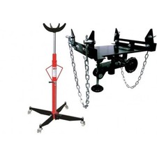 Cric de fosse avec plateau