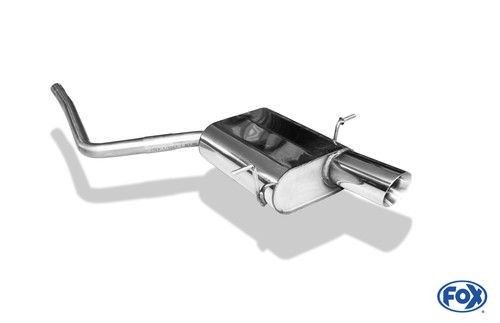 Inox échappement sport mini - inox,