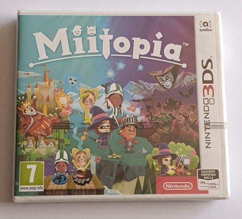 Jeu nintendo 3ds miitopia - jeu,