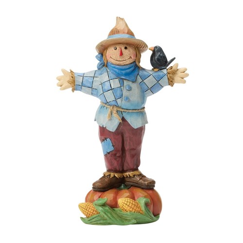 Jim shore scarecrow standing - jim,