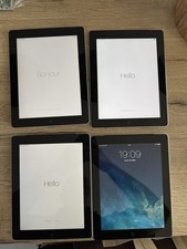 Lot 4 iPad 2 16Go Wifi Et Cellulaire 