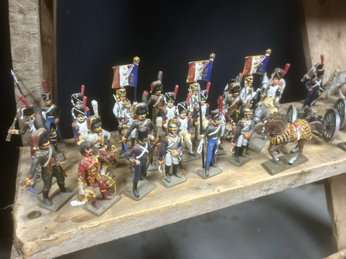 Lot soldat plomb starlux - soldat,