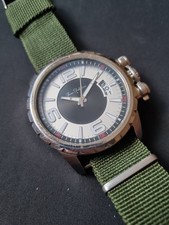 Imposante Montre En Acier Jean