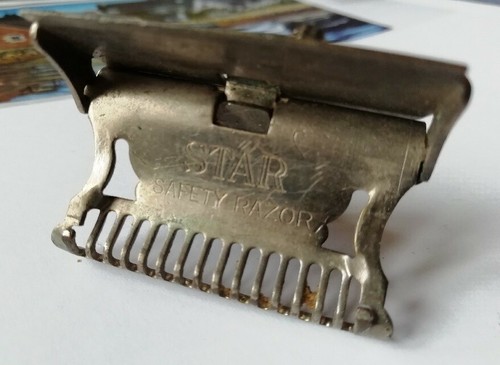 Rasoir ancien star - rasoir, safety