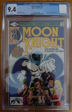 MOON KNIGHT N° 1 Nov. 1980 CGC 9.4 Premiere Issue 1st R. Bushman Marvel Comics