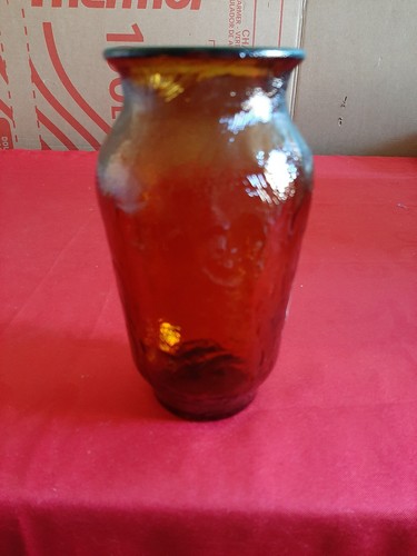 Ancien vase verre henkel - ancien,