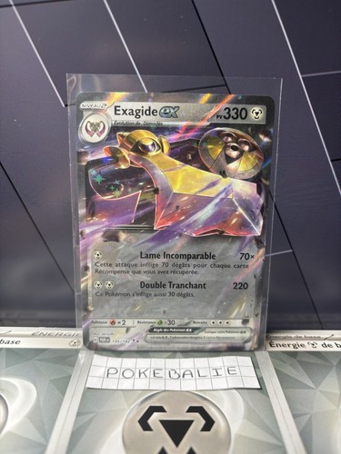 Carte pokémon exagide - carte,