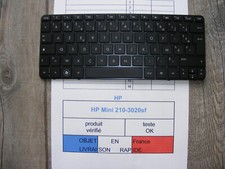 Clavier AZERTY pour HP Mini 210-3020sf [AENM1F00010]