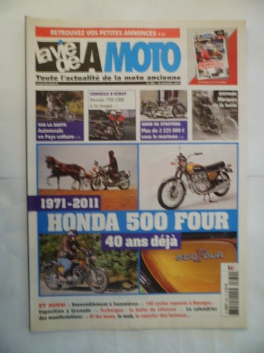 Vie moto lvm n - la,