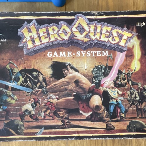 Milton bradley heroquest - bradley,