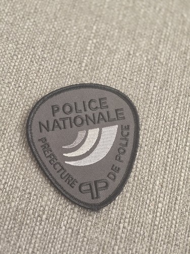 Police nationale écusson - Écusson, /