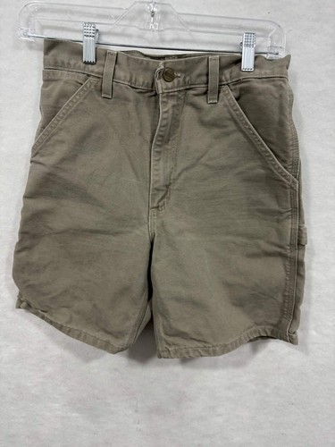 Carhartt shorts tan brown - shorts,