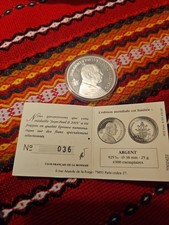 Vaticano Médaille Argent