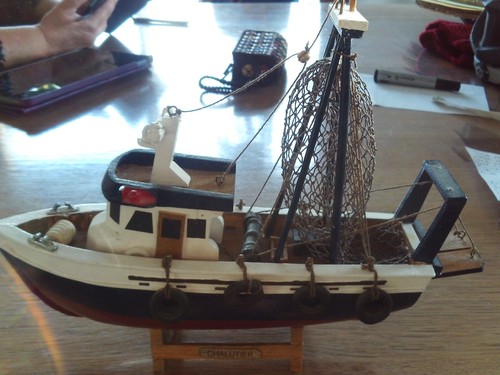 Ancienne maquette de - ancienne,