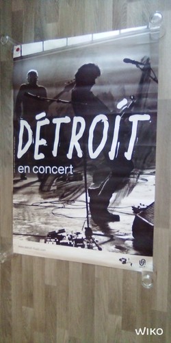 Détroit affiche concert - :,