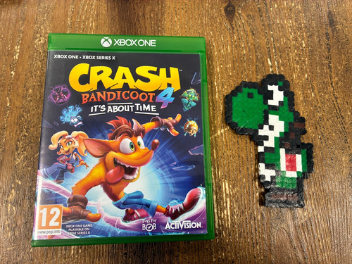 Crash bandicoot s about - crash, 4