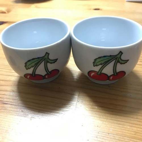Paire tasses thé en - à,