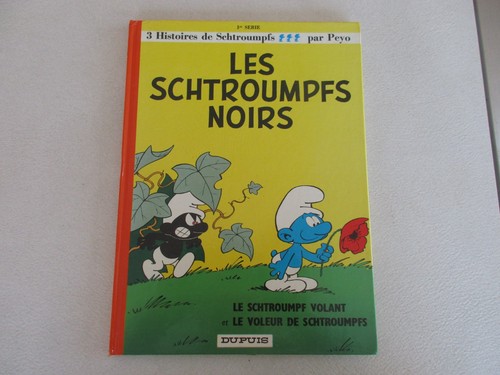 Les schtroumpfs tbe - t,