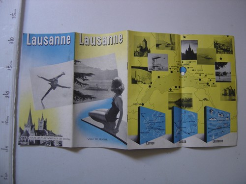 Brochure depliant guide - brochure,