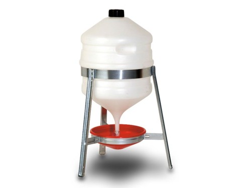 Abreuvoir siphon pour - À,