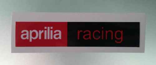 Aprilia racing sticker - tp,