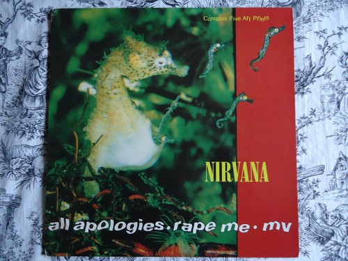 Nirvana all apologies rape - nirvana,