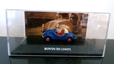 VOITURE ROVIN D2 1947  IXO / PRESSE  1/43 EN BOITE ETAT NEUF