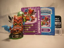 Skylanders Spyro's Adventure DOUBLE TROUBLE  WII 360 PS3 Giants swap-Force