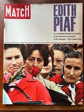 Paris Match Magazine