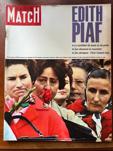 Paris match magazine - match,