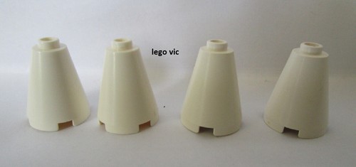 Lego 3942c cône 2x2x2 - cône,