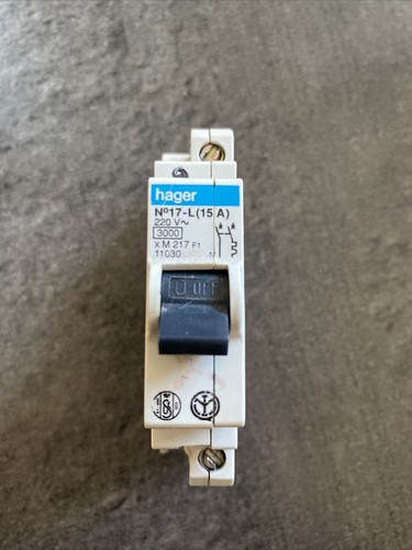 Disjoncteur hager 16a - hager, 1p+n