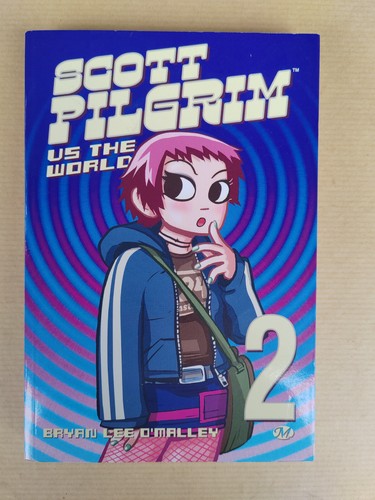 Malley scott pilgrim tome - o'malley,