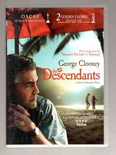Dvd the descendants - dvd,