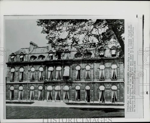 1960 press photo - 1960,