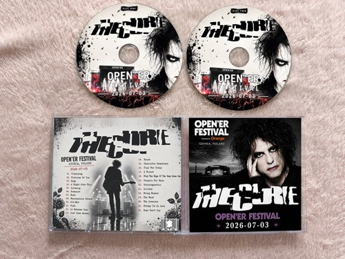 Vend double live the cure - the,