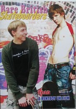 RENTBOY UK Bare British Skateboarders DVD collector Gay 2007 Fast UK/EU