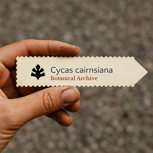 Cycas cairnsiana mount - cairnsiana, |