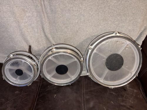 Used remo roto tom set - used,