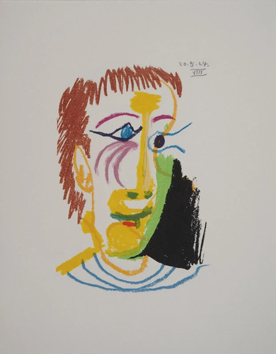 Pablo picasso goût du - pablo,