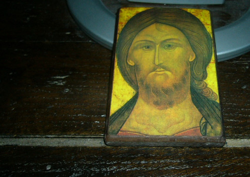 Christ icône russe petite - christ,