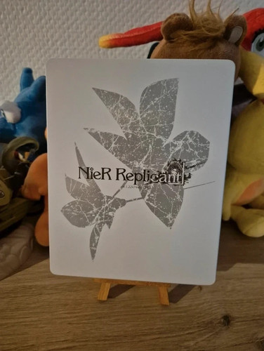 Nier replicant white snow - nier,