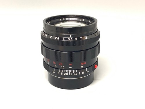 Leica noctilux objectif 50mm - leica, noctilux-m