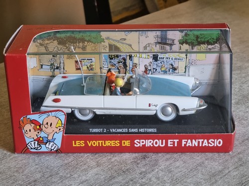Atlas les voitures spirou - voitures,