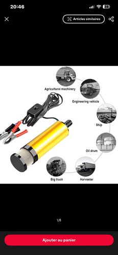 Pompe eau 12v - pompe, à