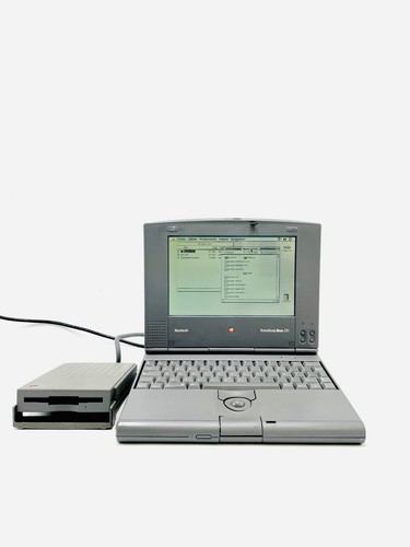 Apple macintosh powerbook 230 - macintosh,